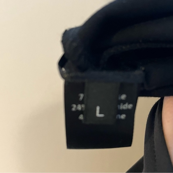 SIMONE Rocha Black Bow Jogger Lounge Pants Size Large - Picture 13 of 14